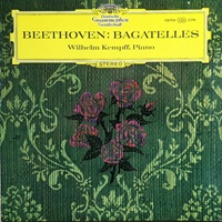 Deutsche Grammophon : Kempff - Beethoven Bagatelles, Rondos